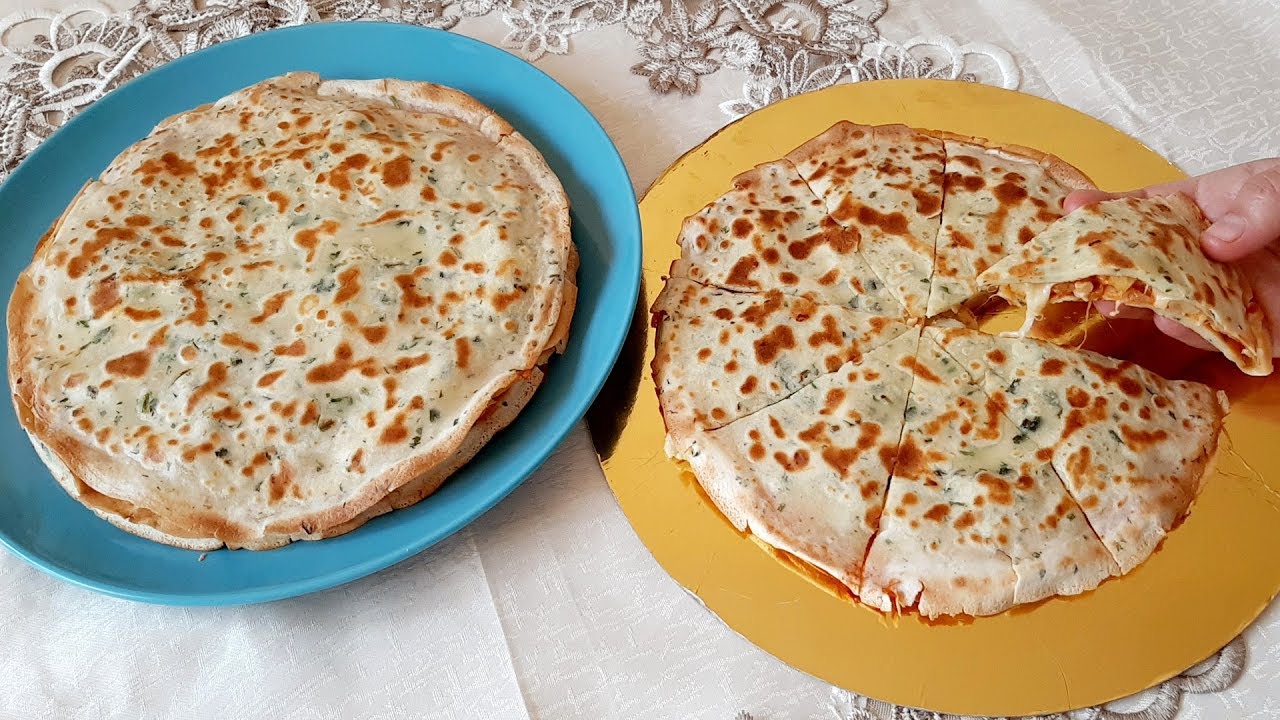 جديد رمضان 2019.. كريب مالح رهييب معمر بطريقة جديدة مختلفة و سريعة بحشوة بسيطة و لذيذة جداااا
