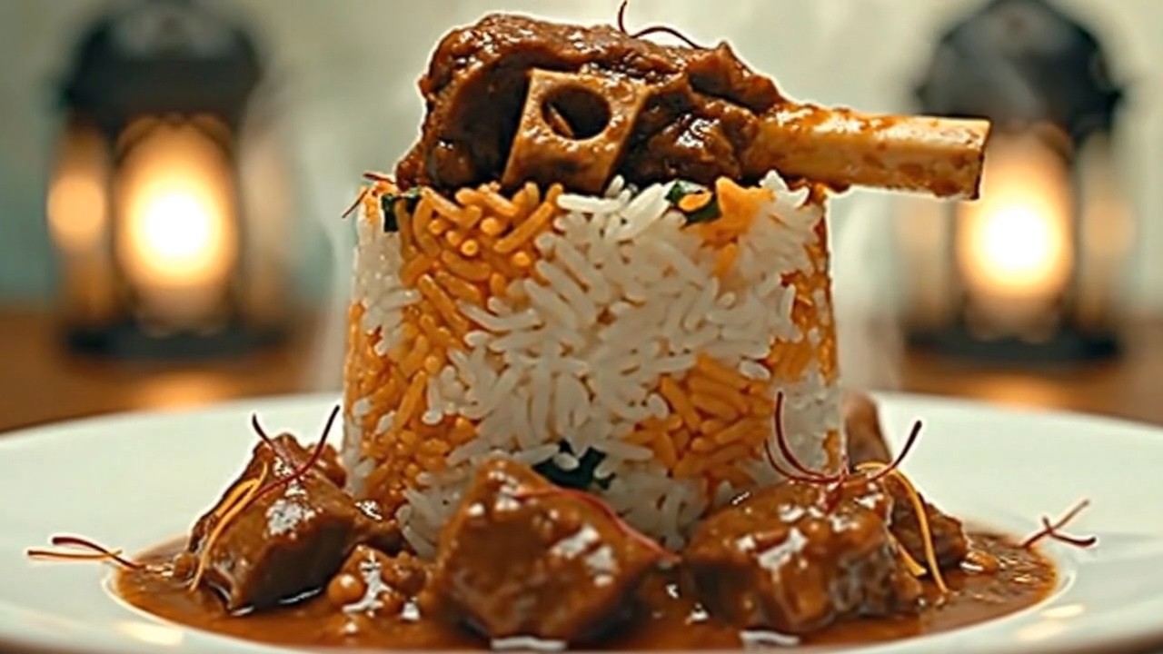 How To Make Hyderabadi Dum Biryani | Traditional Kacchi Style Recipe in a Haveli