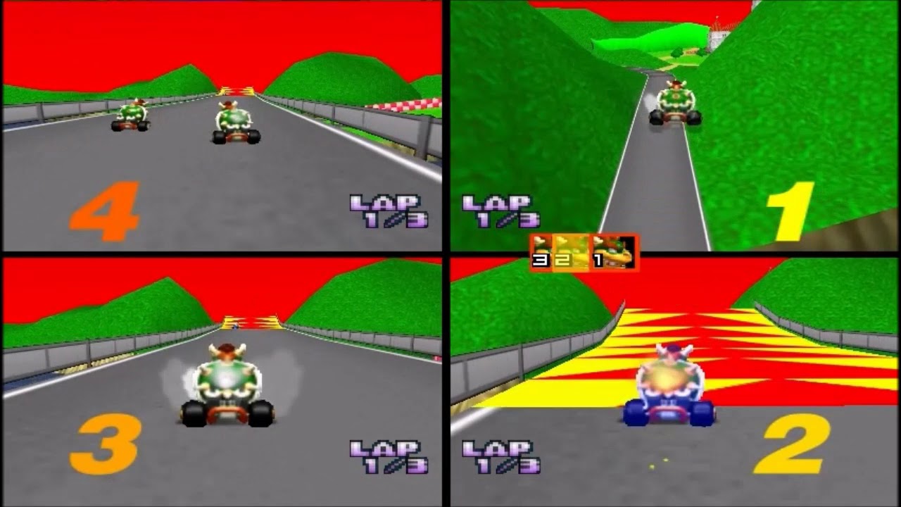 Mario Kart 64 Crazy Random Battles (07-10-2018)
