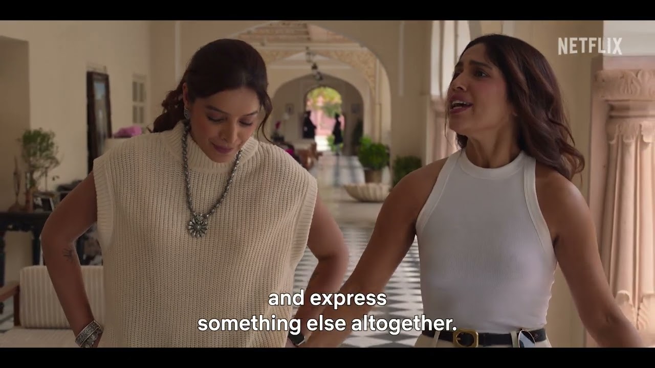 The Royals | Official Trailer | Ishaan Khatter, Bhumi Pednekar, Zeenat Aman, Nora Fatehi