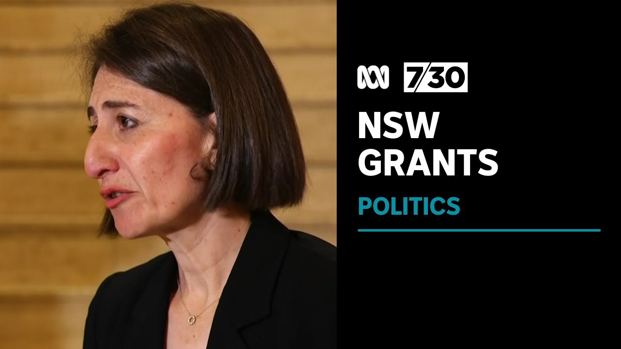 NSW Auditor-General releases damning report into NSW Government grant process | 7.30