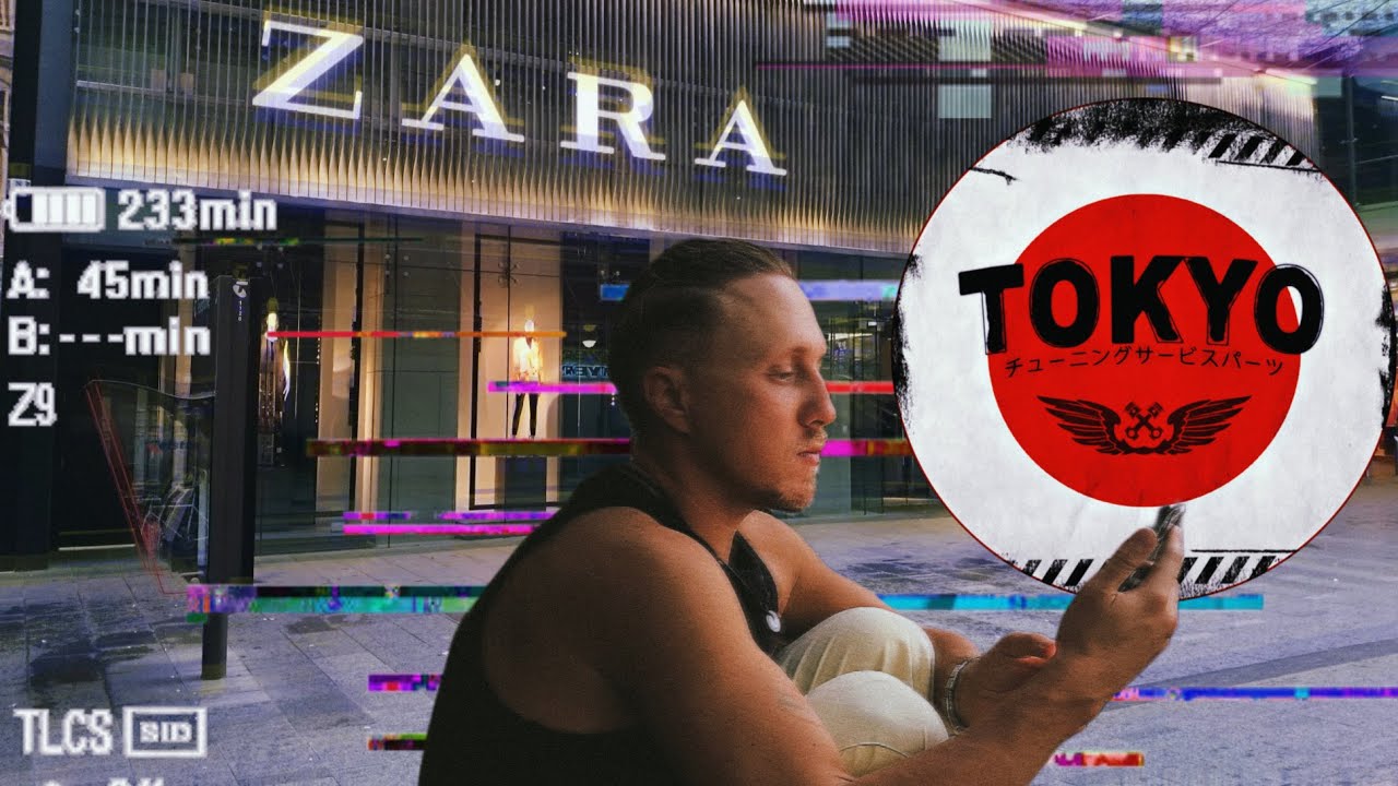 Это самая крутая ZARA? Зара в Токио/Япония 2025/2026 - Шопинг-допинг