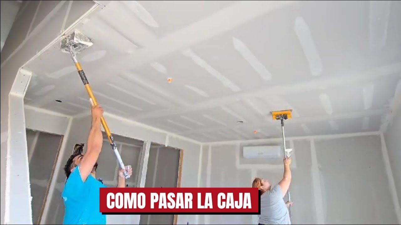 Cómo pasar la caja en sheetrock (Y no parecer un amateur)