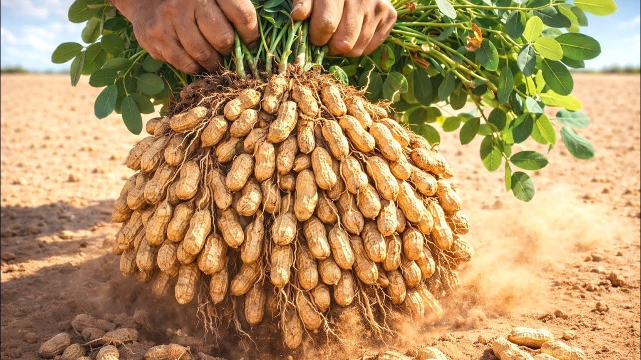 That’s impossible! They tried growing beans right in the middle of the arid desert.