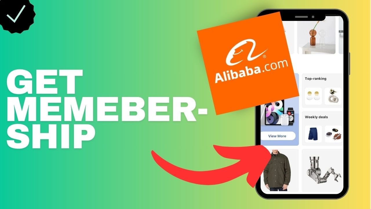 How to get an Alibaba membership in the Alibaba.com app?