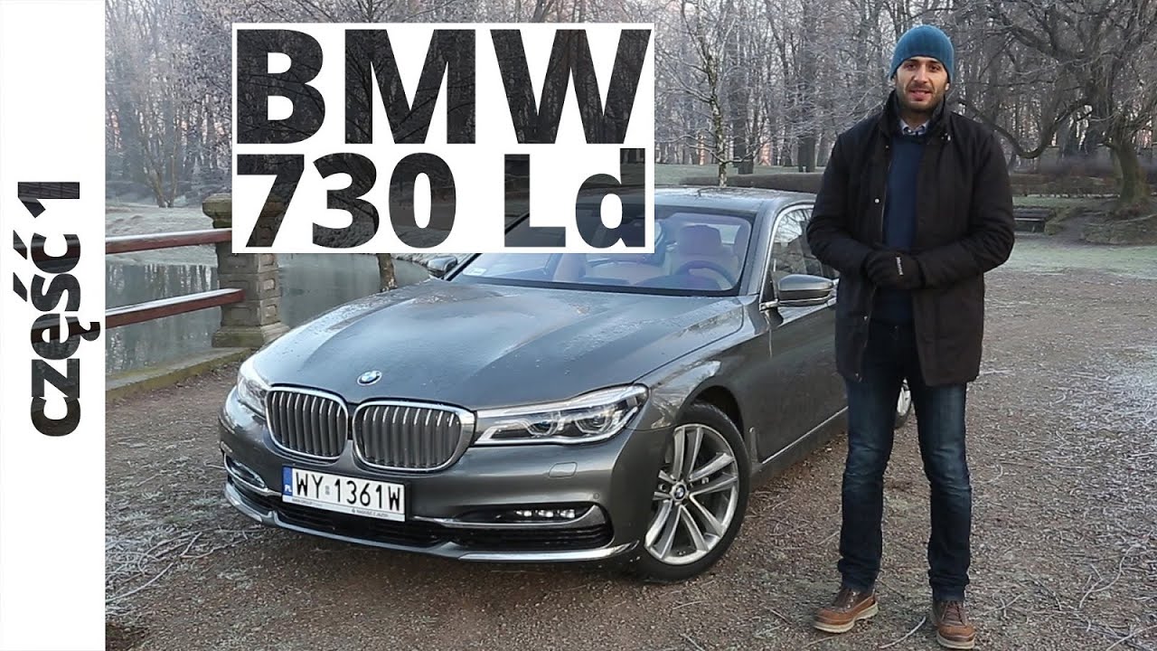 BMW 730Ld 3.0 265 KM, 2016 - test AutoCentrum 