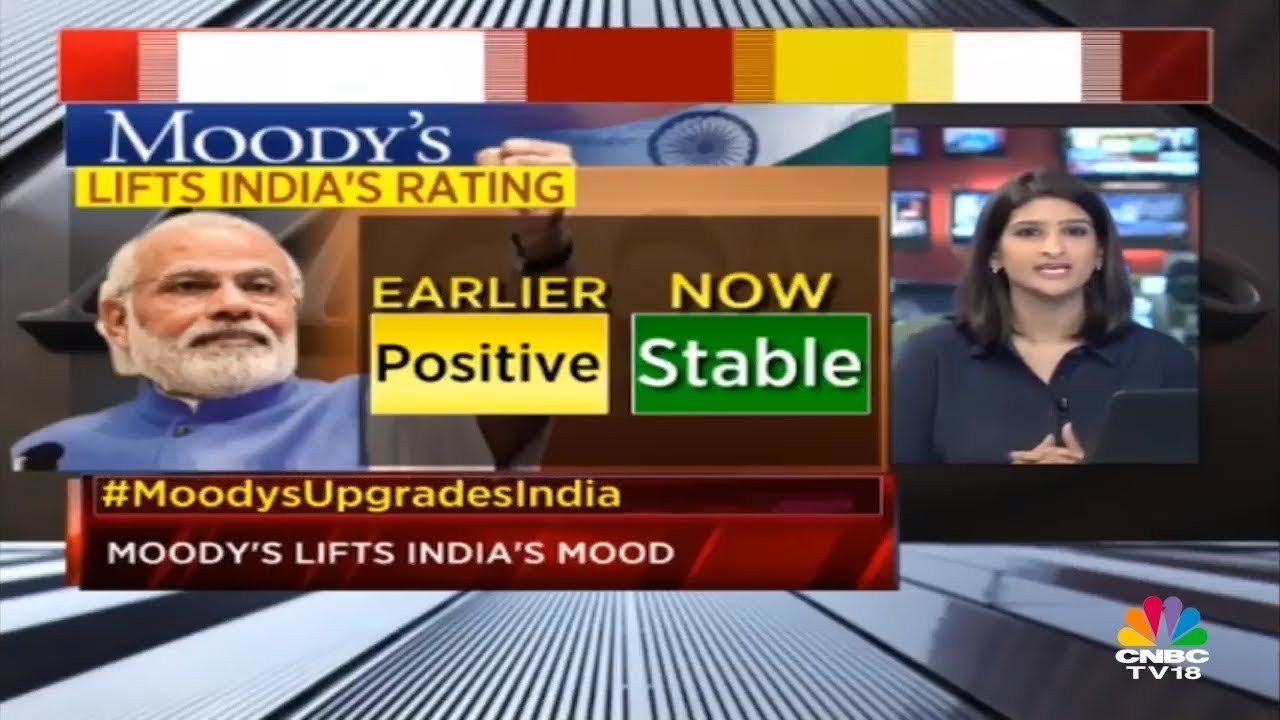 Moody's Upgrades India's Rating, What Exactly Does it Mean? | Reporter's Diary | CNBC TV18