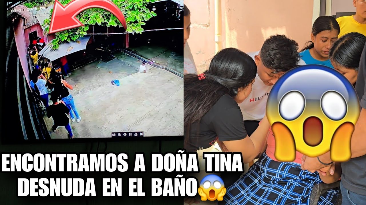 🔴 Santo Dios Doña TINA Callo Desnuda Aqui Supimos Toda La Verdad😱 Todos Quedamos En Shock 😮 