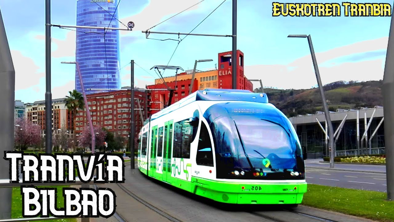 Трамвай Бильбао : Euskotren Tranbia ( CAF Urbos 1 )