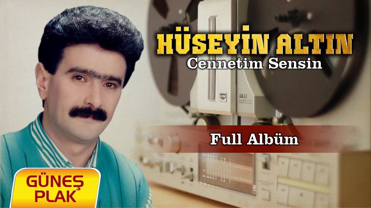 Hüseyin Altın - Cennetim Sensin | Full Albüm [1989 © Güneş Plak]