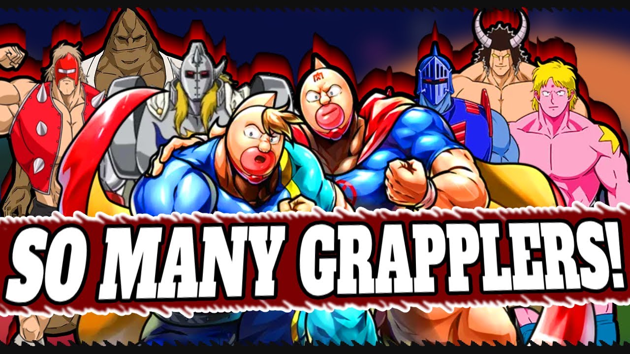 A Fighting Game Where EVERY Character Is a Grappler?! | G.R.A.B.