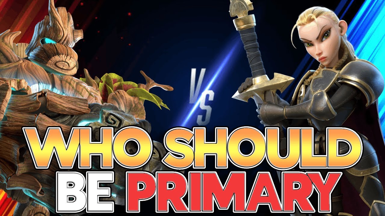 GARWOOD or MADELINE? Who IS Better PRIMARY? My Thoughts & Infantry Talent Build to TANK Enemies!