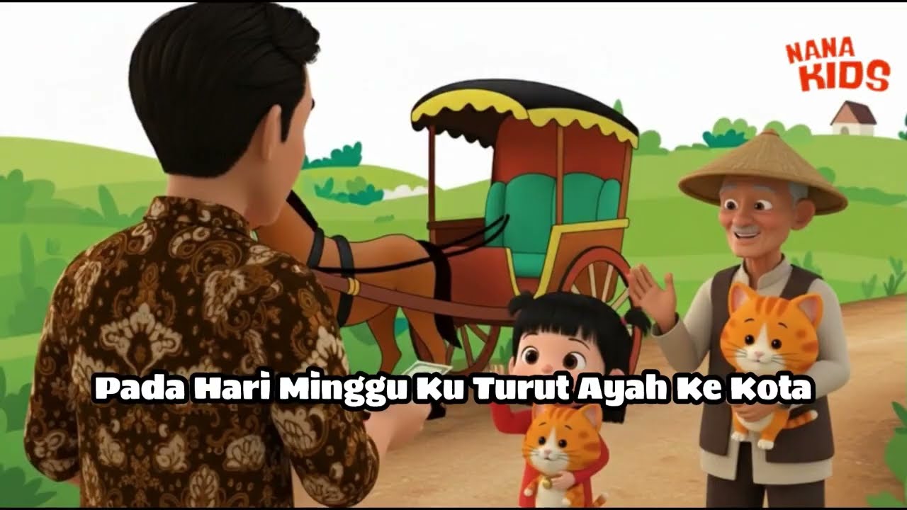 NAIK DELMAN - CICAK - ULANG TAHUN - Kompilasi Lagu Anak TK Terbaru dan Populer