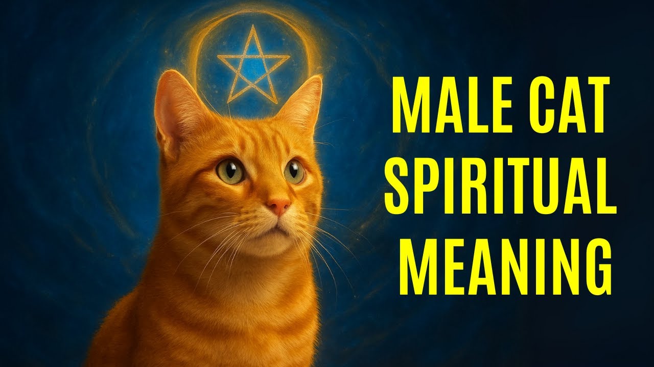 male cat spiritual meaning—5 MYSTIC truths to know before adopting one