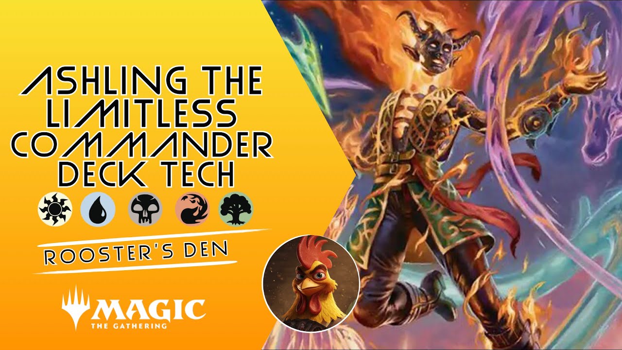 Ashling the Limitless Commander Deck Tech