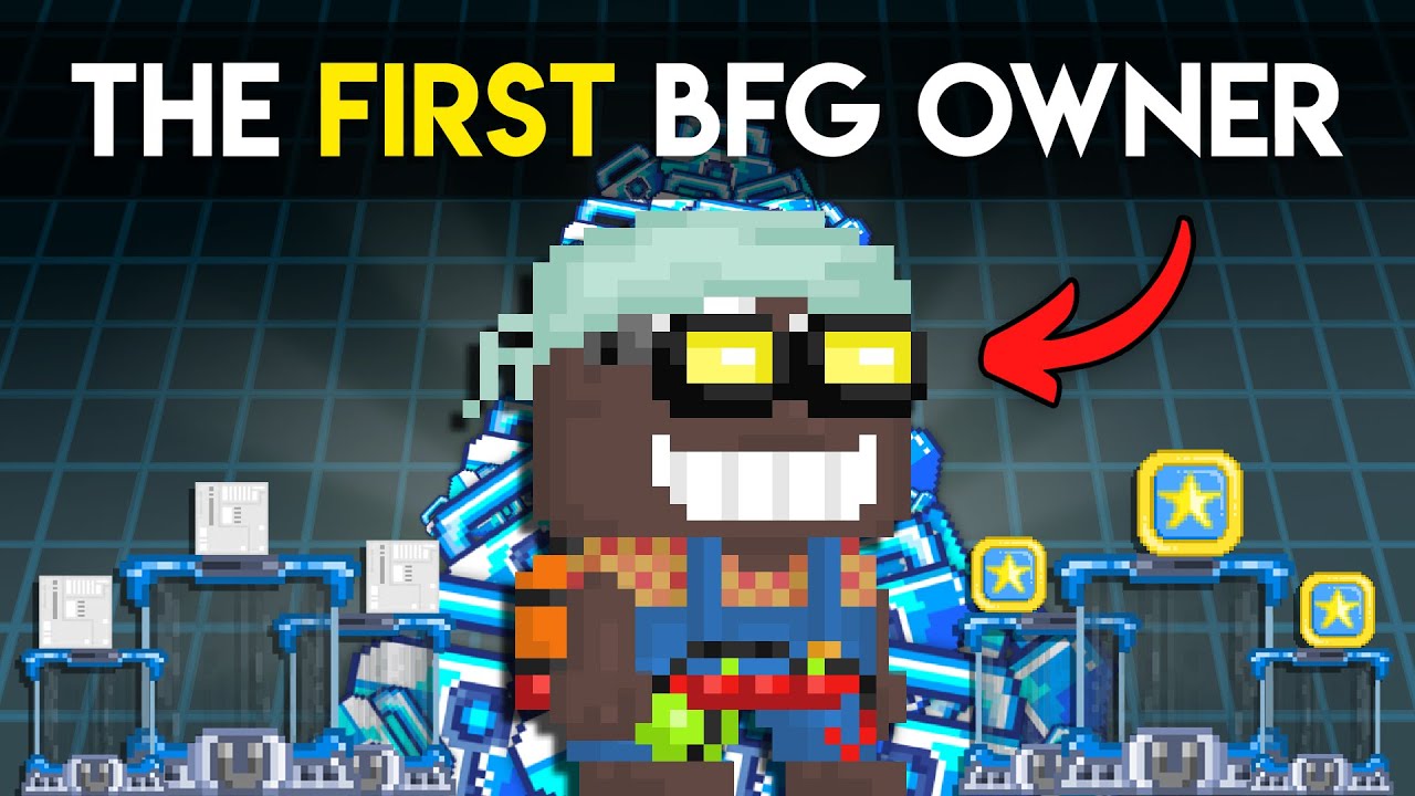 История миров BFG в Growtopia