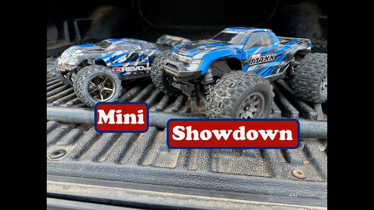 Traxxas Mini ERevo VS Mini Maxx