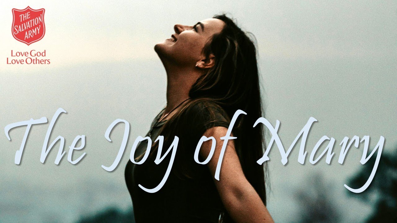 Together in Worship with Guisborough Salvation Army - December 21st Advent 4  - The Joy of Mary