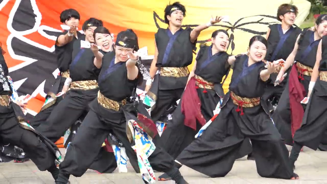福島学生”源種”～seed～【4K_APSC】コンテスト予選第1ブロック（3位）／あすと長町杜の広場公園（初日）／第26回みちのくYOSAKOIまつり2023