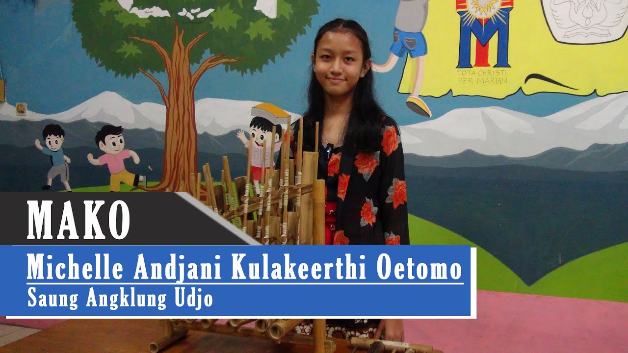 Saung Angklung Udjo - Mako