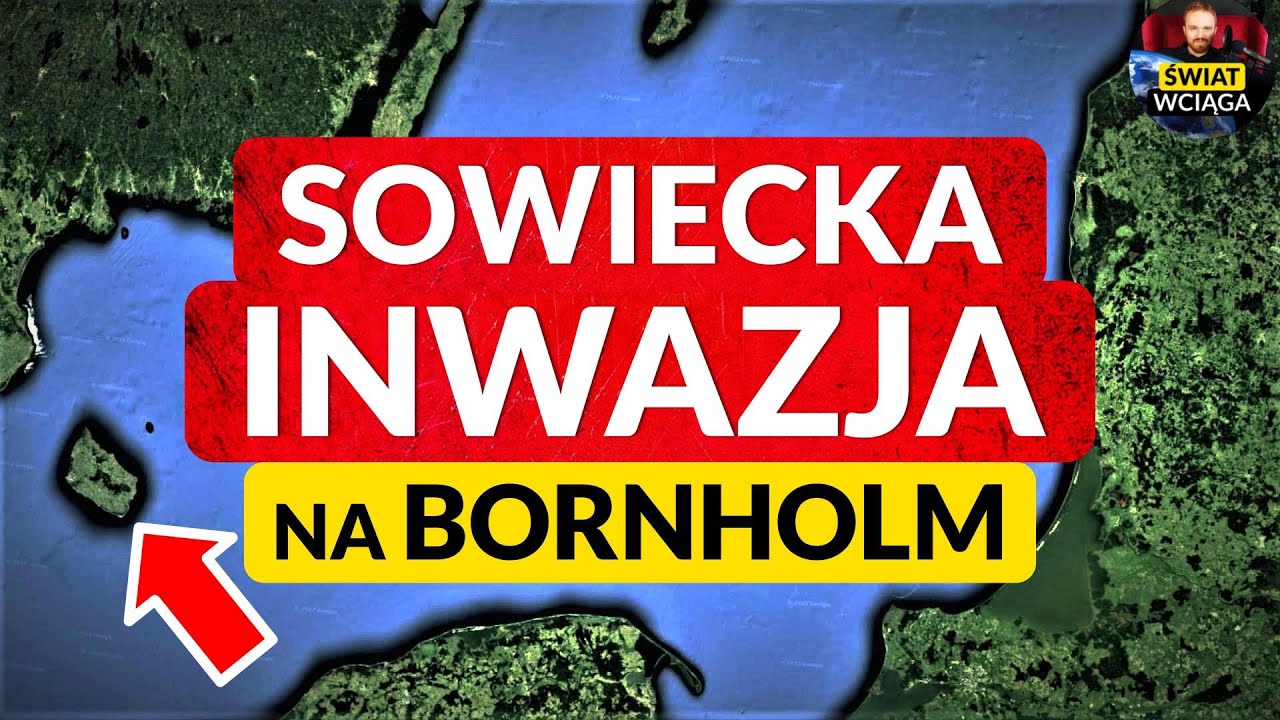 SOWIECKA inwazja na BORNHOLM ◀🌎 Dania i Bornholm podczas II wojny światowej