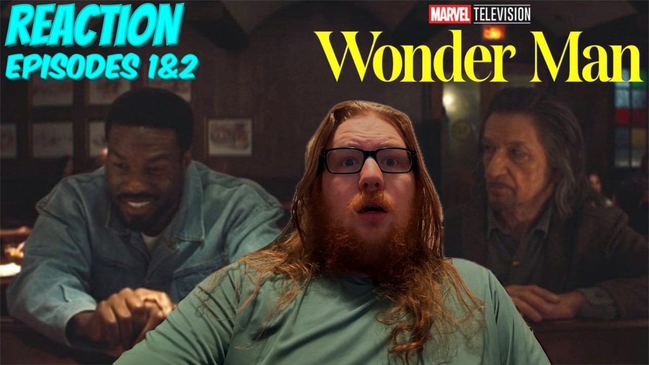 Marvel's The Studio sorry I meant WONDERMAN | Episodes 1 & 2 Reaction | Findawg Rewinds