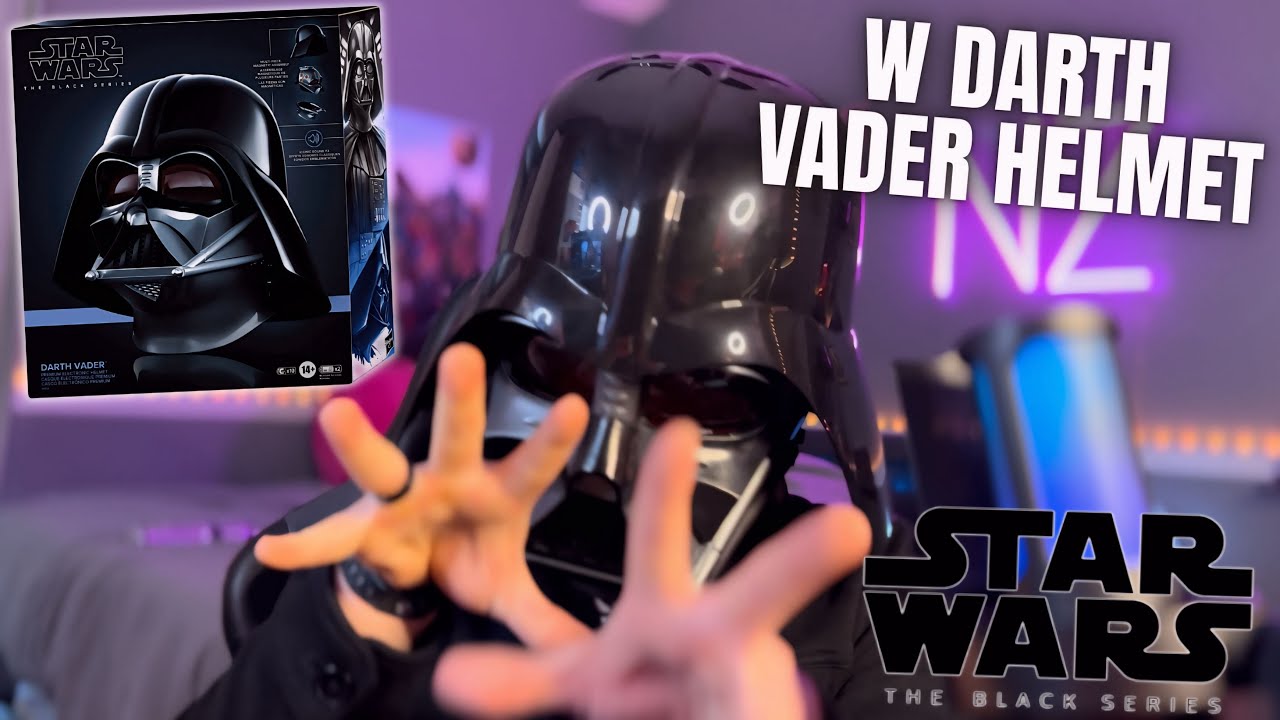 Обзор шлема Дарта Вейдера из серии Black Series!