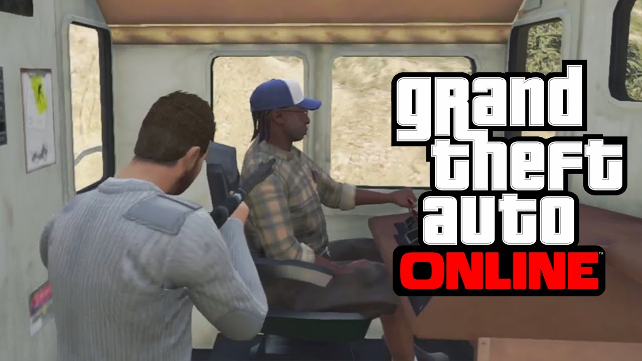 GTA 5 Glitches - 10 Glitches & Tricks on GTA 5 Online (Drive Trains, First Person, Secret Locations)