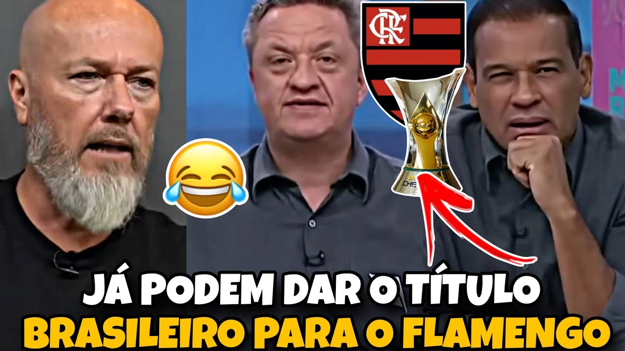 AS MÍDIAS RIVAIS JÁ CRAVARAM O FLAMENGO CAMPEÃO BRASILEIRO KKKK ( DEBATE RAIZ E MESA REDONDA )