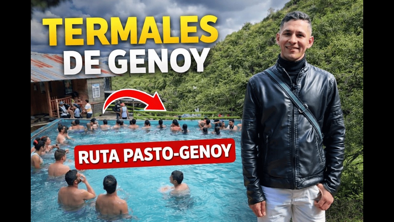 Así son las Termales de Genoy 😍♨️ Parada obligatoria desde Pasto hasta Genoy