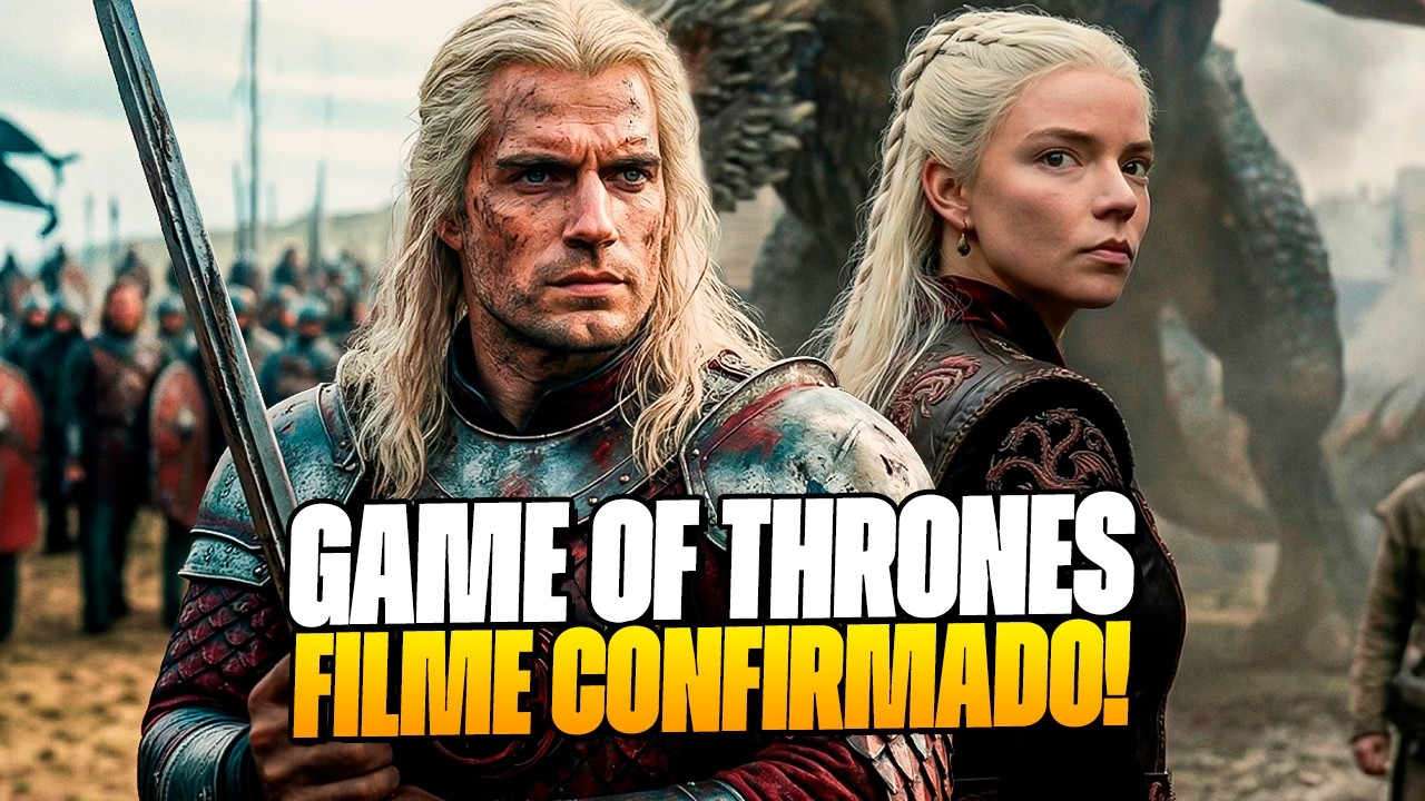 FILME DE GAME OF THRONES VEM AÍ!