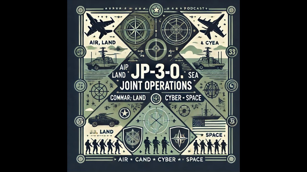 Episode 5: JP 3-0, Joint Campaigns and Operations