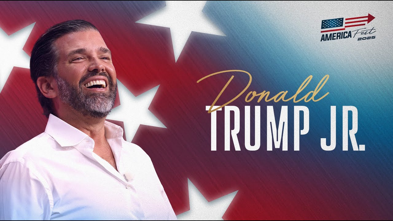 Honoring Charlie Kirk&rsquo;s Legacy Through Patriotism and Free Speech | Donald Trump Jr. at AmFest 2025