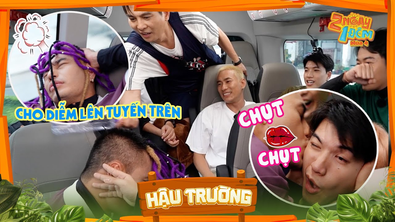 Diễm đòi hôn HIEUTHUHAI, Dương Lâm muốn chuyển kiếp sau pha 