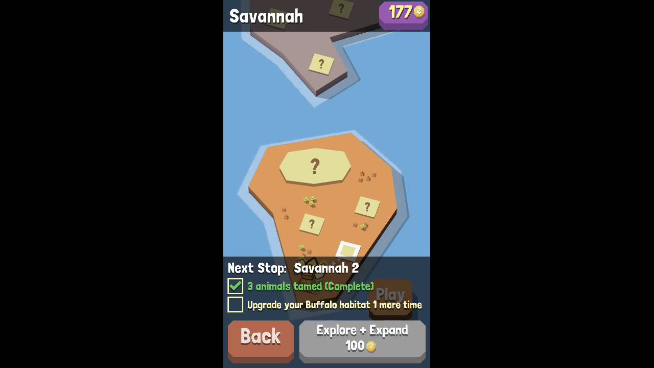 Rodeo Stampede:Sky Zoo Safari - Android Gameplay