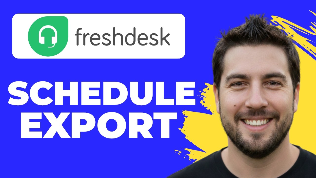 Как запланировать экспорт заявок в Freshdesk (руководство 2026 года)