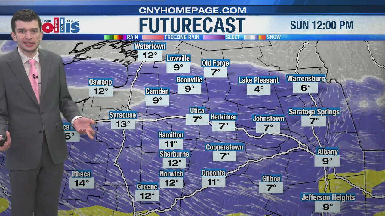 Eyewitness News at 6pm Weather Forecast: Friday 01.26.2026