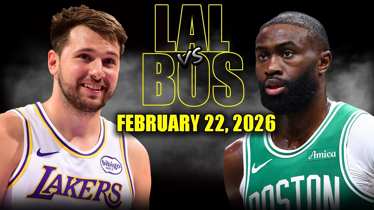 Los Angeles Lakers vs Boston Celtics Full Game Highlights – February 22, 2026 | NBA Season