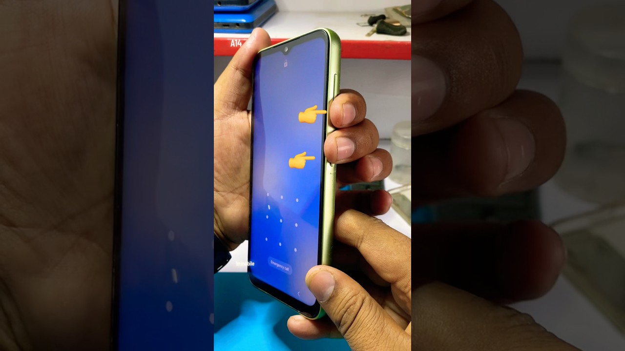samsung a14 hard reset 🔓👍 #samsunga14 #hard_reset #immobile