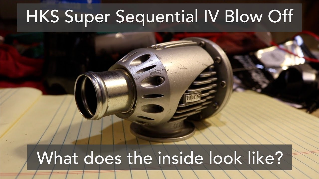 HKS SSQIV BOV Disassembly