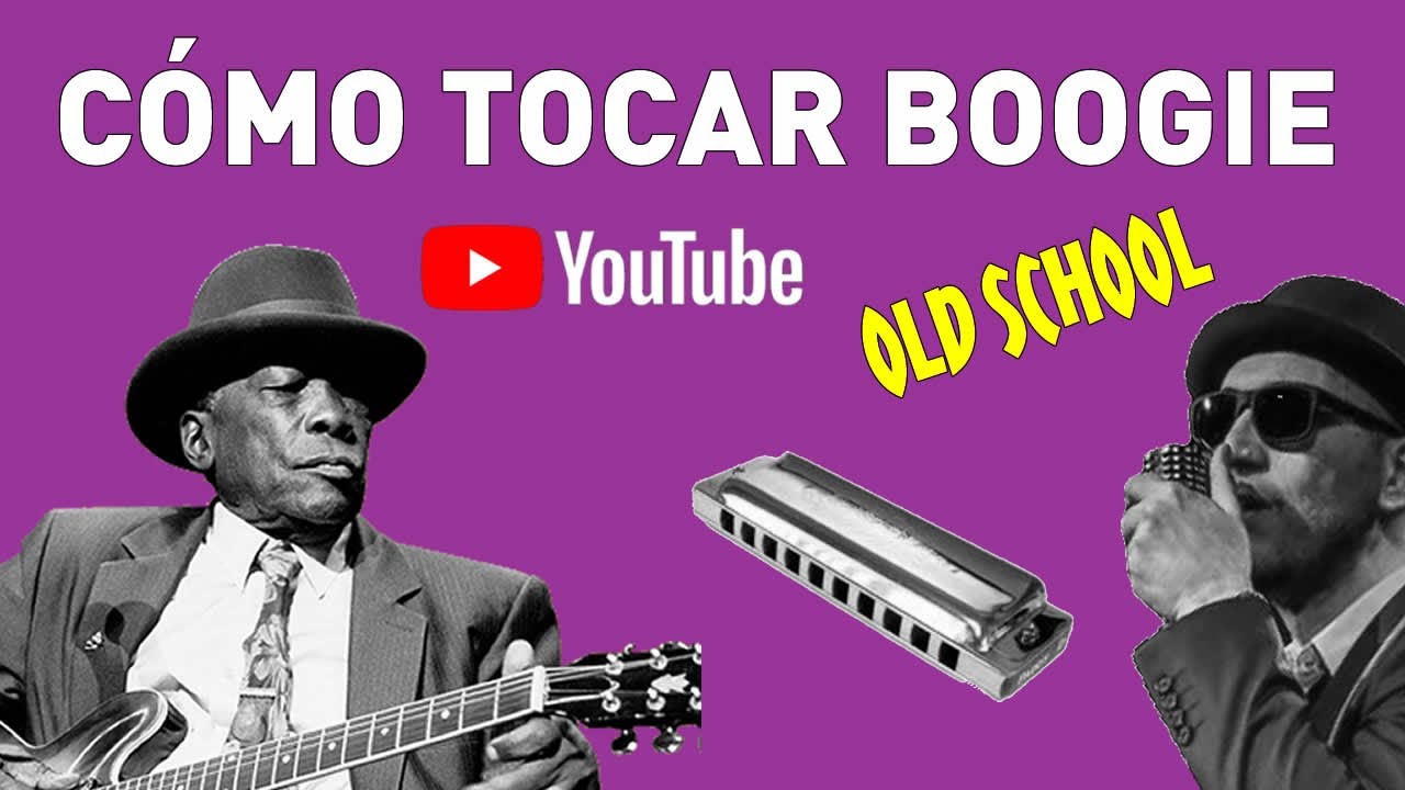 Cómo tocar Boogie con ARMÓNICA EN C