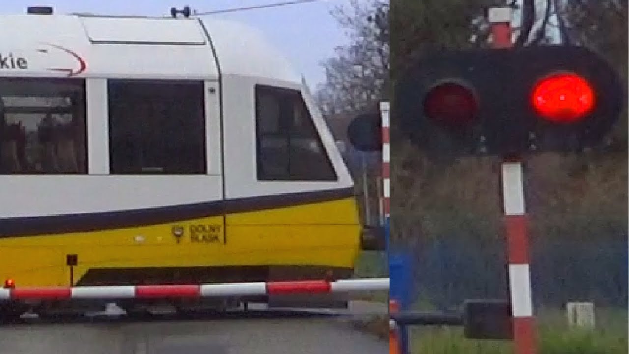 (SA134) Przejazd kolejowy, Wrocław ul. Irkucka