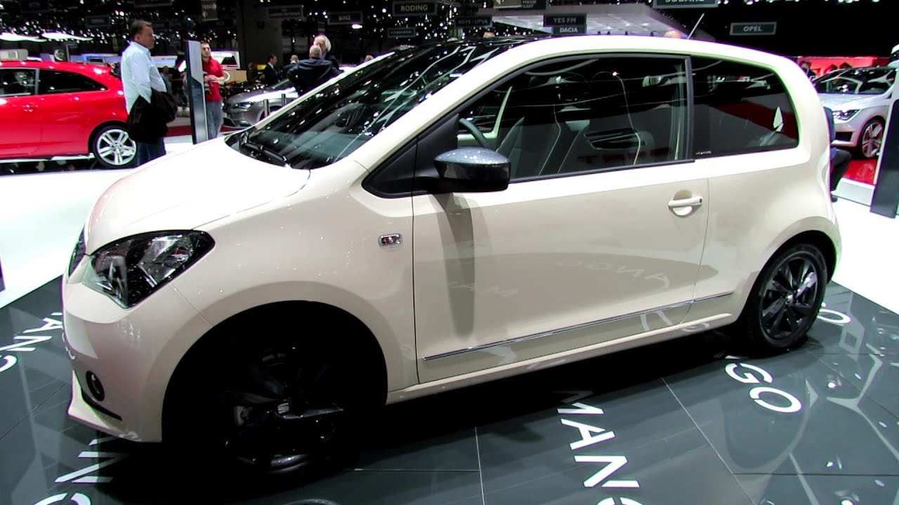 2014 Seat Mii by Mango - Exterior and Interior Walkaround - 2014 Geneva Motor Show