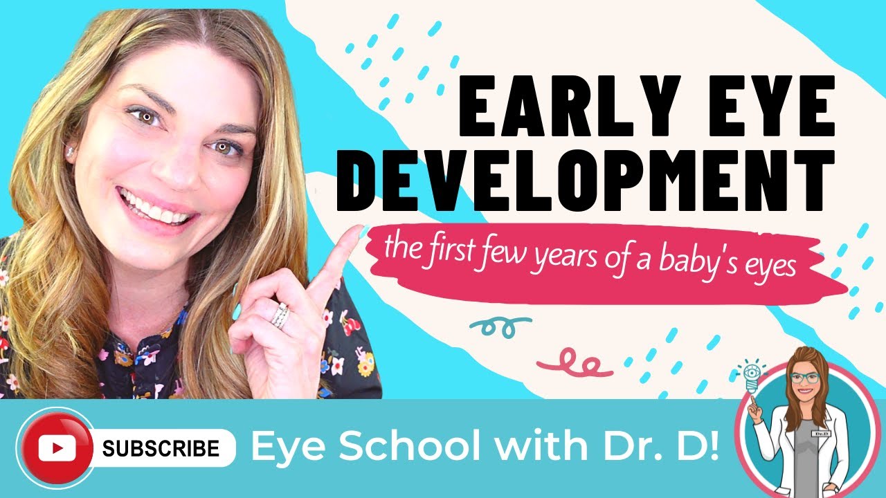 Baby Eye Development Series | The First few years:  Early Eye Development