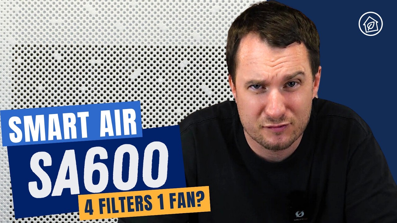 Recenzja Smart Air SA600 &mdash; czy cztery filtry są WARTO?