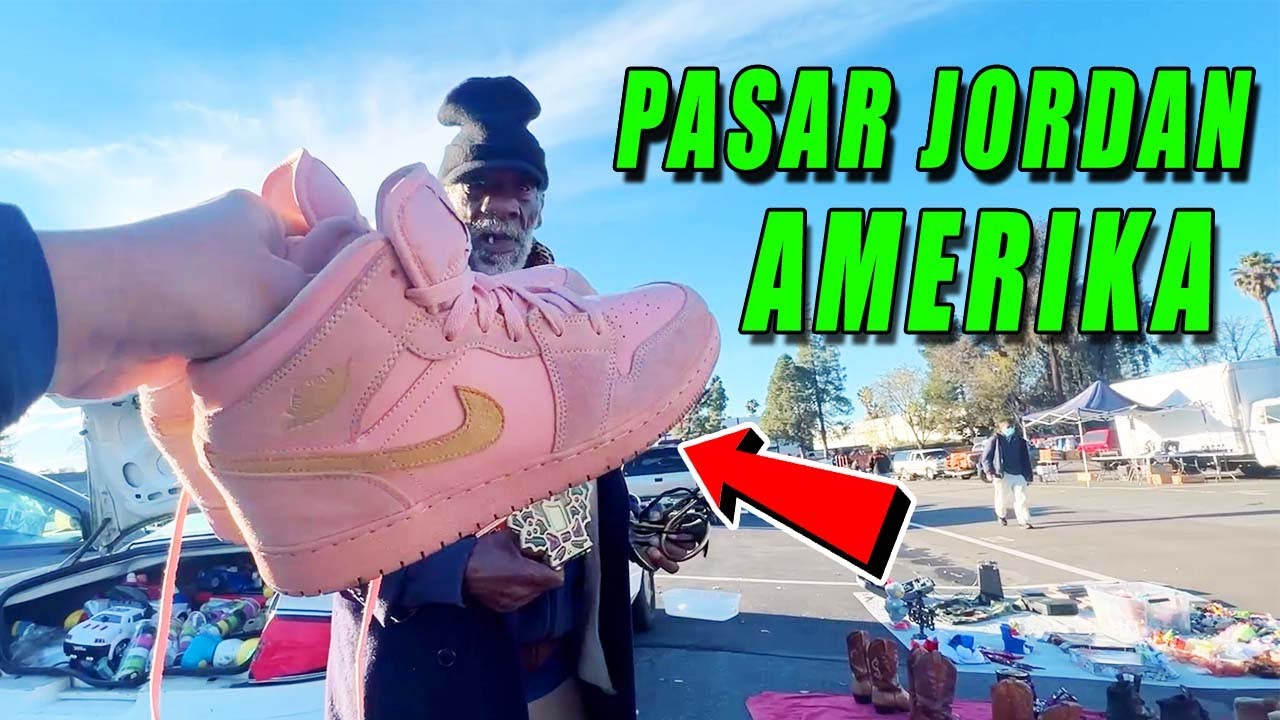 SUASANA PASAR JORDAN DI AMERIKA BUAT BISNIS ONLINE