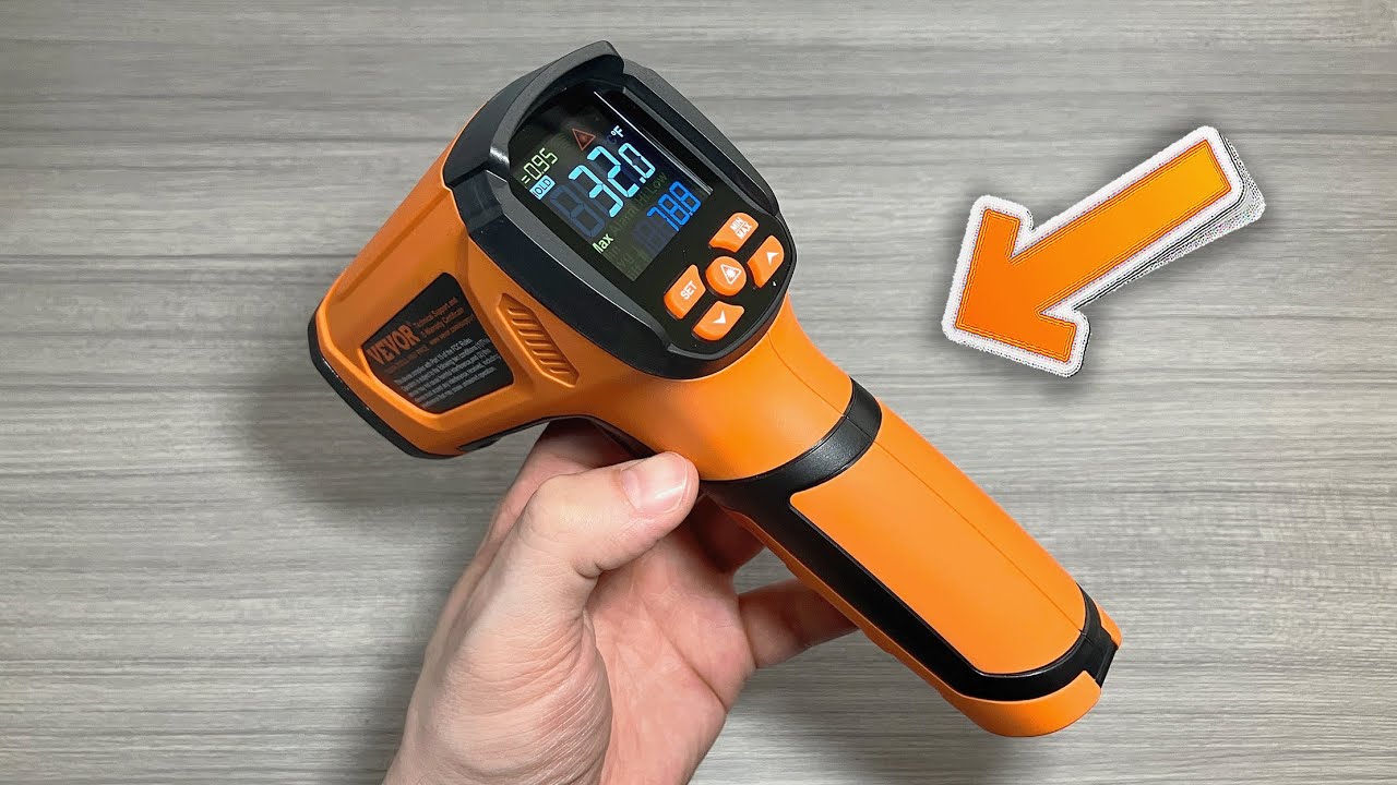 VEVOR Dual Laser Infrared Thermometer - User Review
