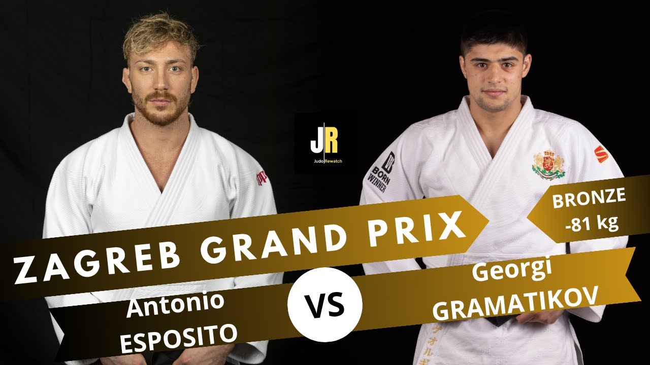 Antonio ESPOSITO VS Georgi GRAMATIKOV Zagreb Grand Prix 2025 | BRONZE -81 kg