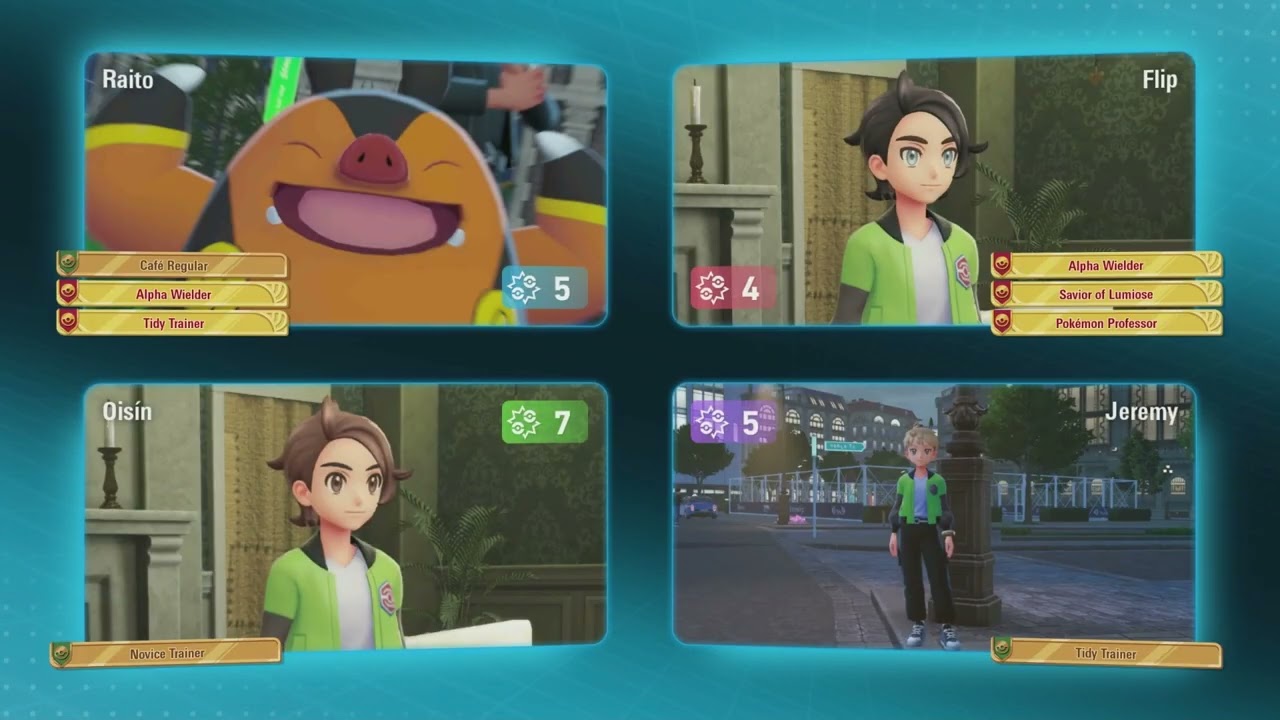 Pokémon Legends: Z-A - Ranked Match #2