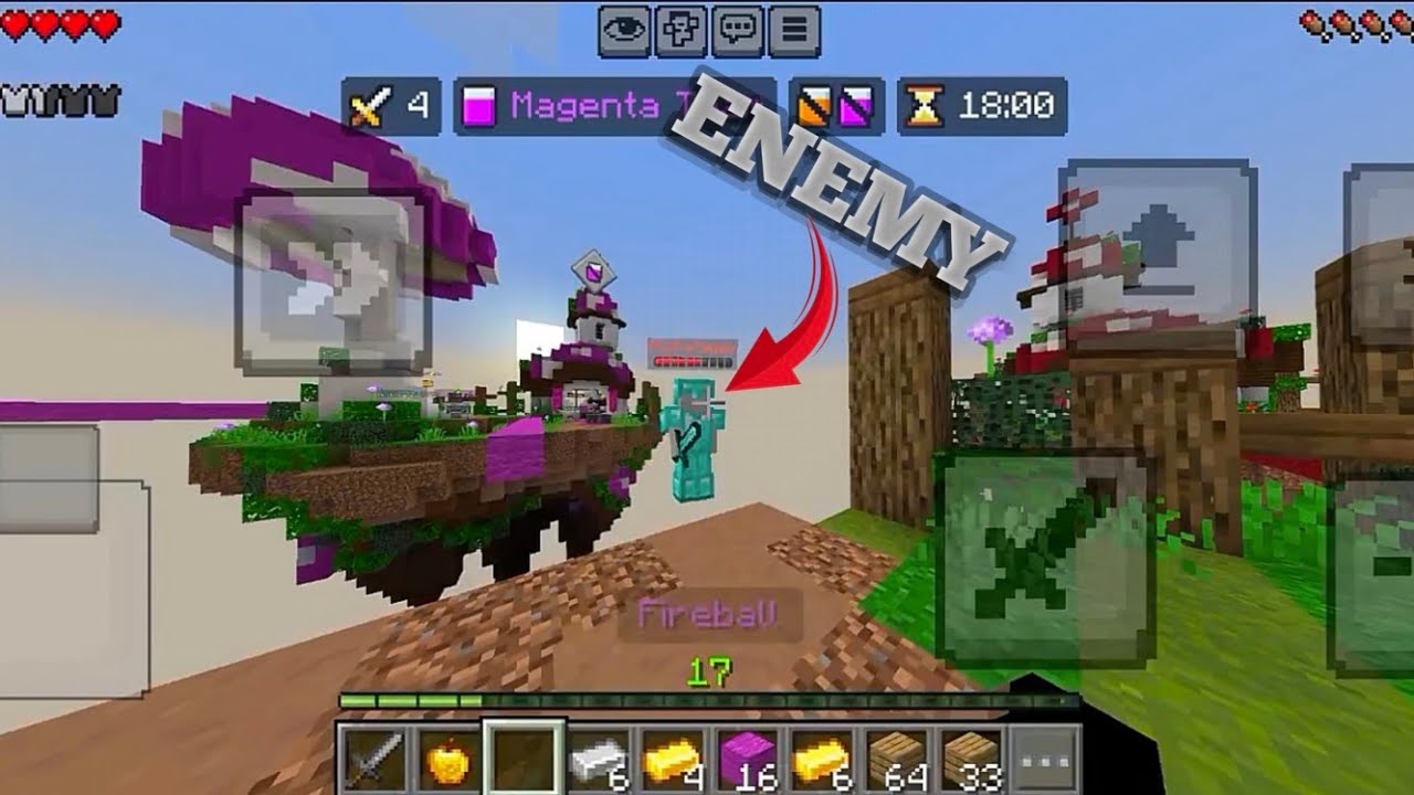 I WON AN CRAZY MATCH OF BEDWARS